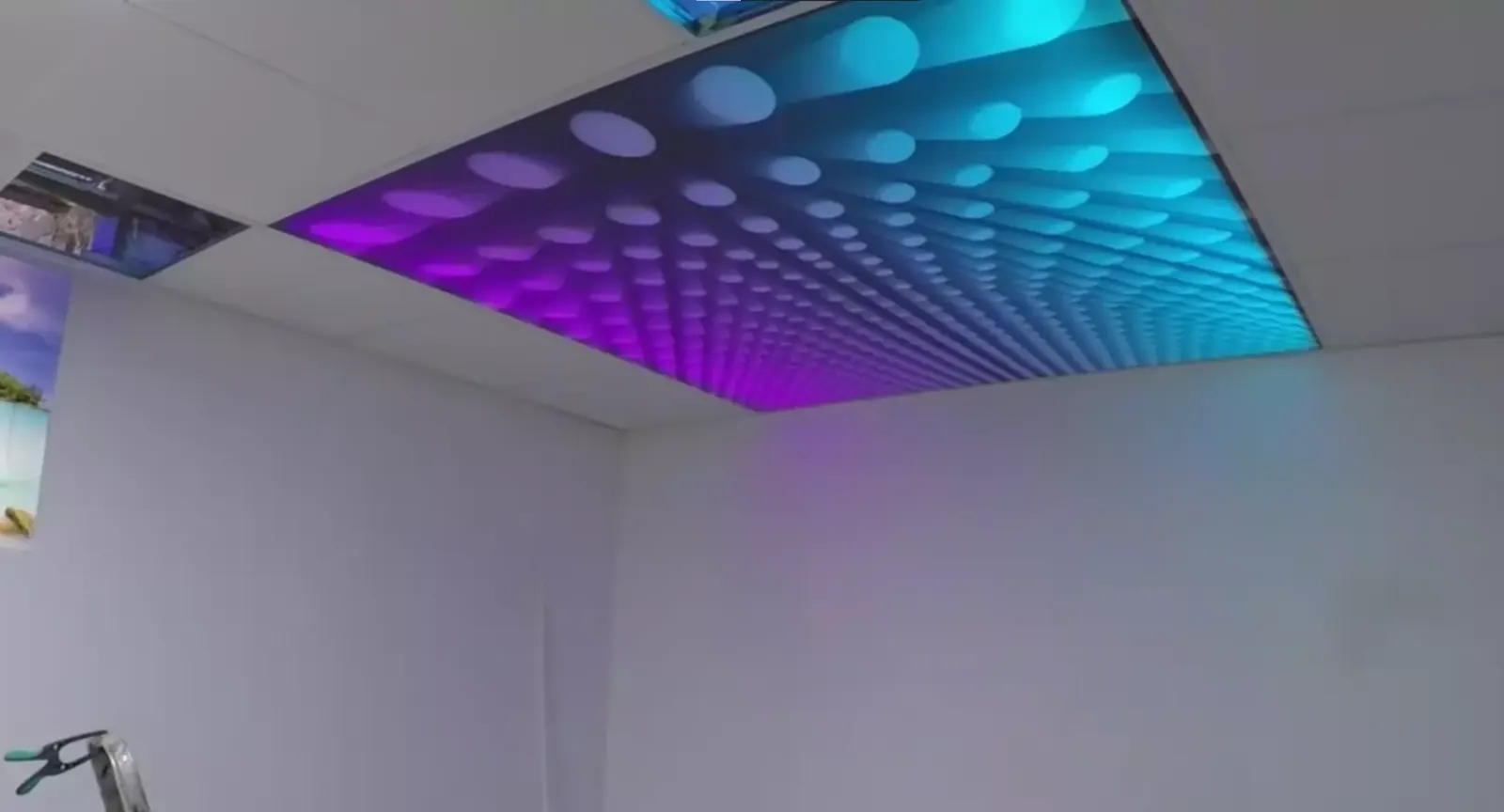 3D натяжной потолок для офиса — Невинномысск, Степная улица, 10, фото 3