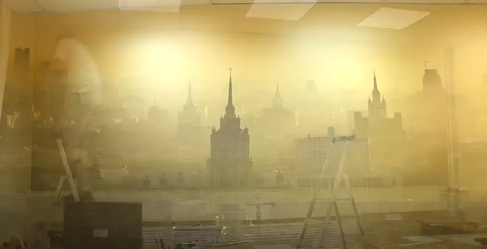 Натяжные стены с фотопечатью — Невинномысск, улица Гагарина, 21, фото 1