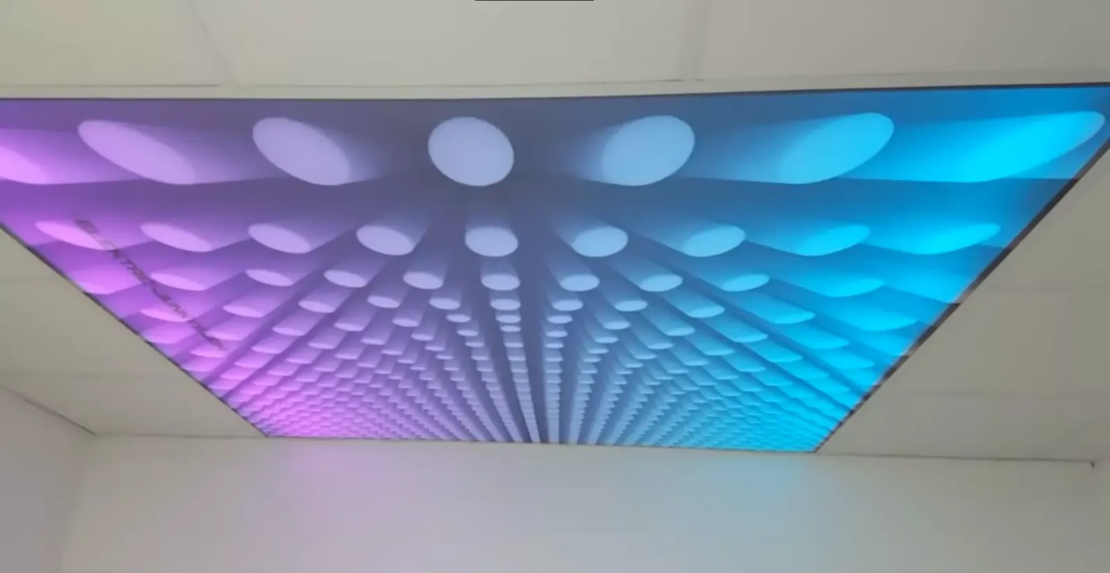 3D натяжной потолок для офиса — Невинномысск, Степная улица, 10, фото 2